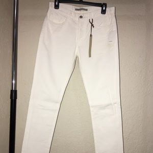 Vince Milk White size 28 Classic Straight Jeans
